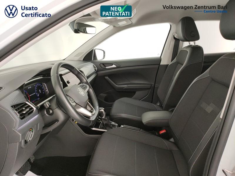 Volkswagen T-Cross 1.0 tsi advanced 110cv dsg