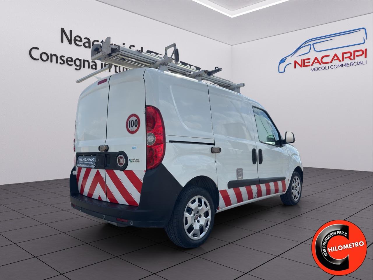 Fiat Doblo 1.4 N.P(ALLESTITO EX RETE GAS-PC-TN)KM CERTIFICATI