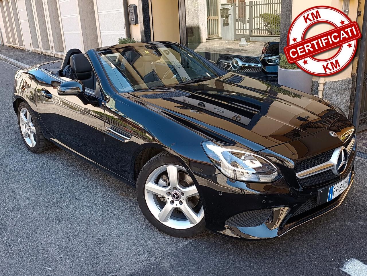Mercedes-benz SLC 180 Sport certificata Mercedes Benz