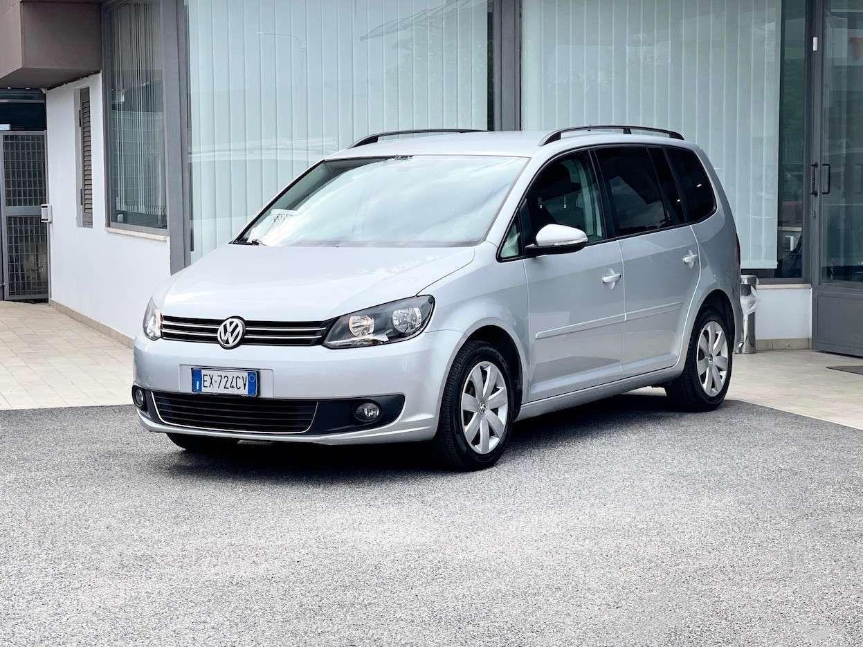 Volkswagen Touran 1.6 TDI DSG 7 posti - 2014