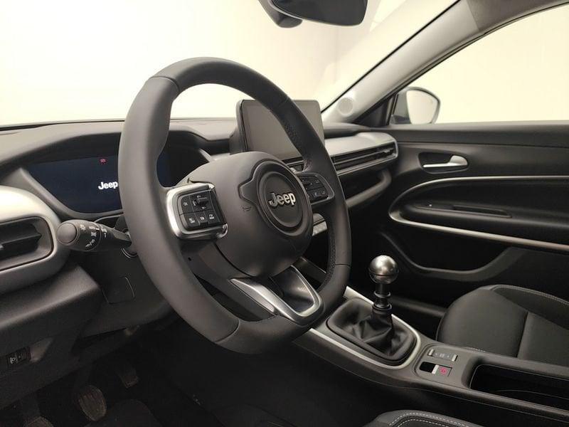 Jeep Avenger 1.2 turbo Summit fwd 100cv