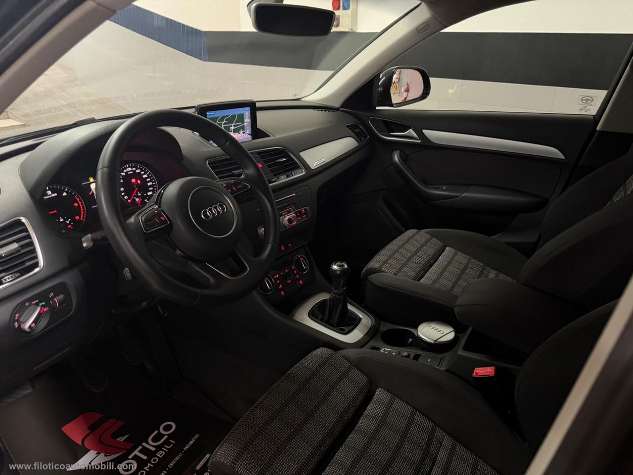 AUDI Q3 2.0 TDI 150CV quattro Sport CAMBIO MANUALE