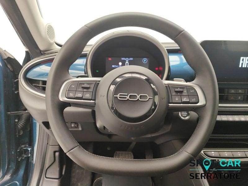 FIAT 600 MHEV My24 1.2 Hybrid 100cv