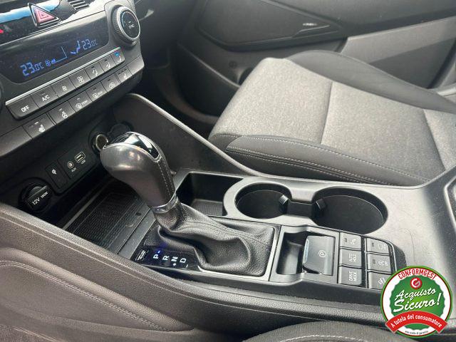 HYUNDAI Tucson 1.6 CRDi 136CV DCT Exellence Automatica