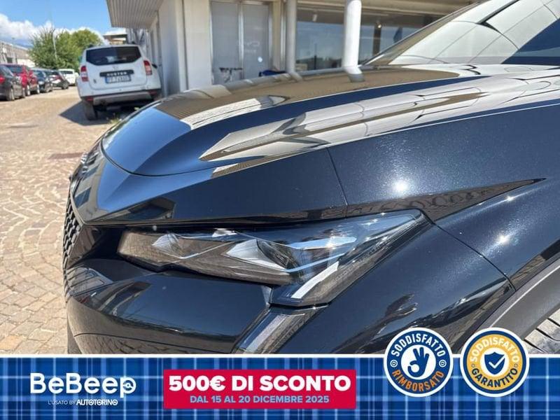 Peugeot 408 1.6 HYBRID PHEV GT 225CV E-EAT8