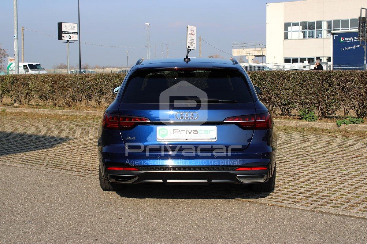 AUDI A4 Avant 35 TDI/163 CV S tronic S line edition
