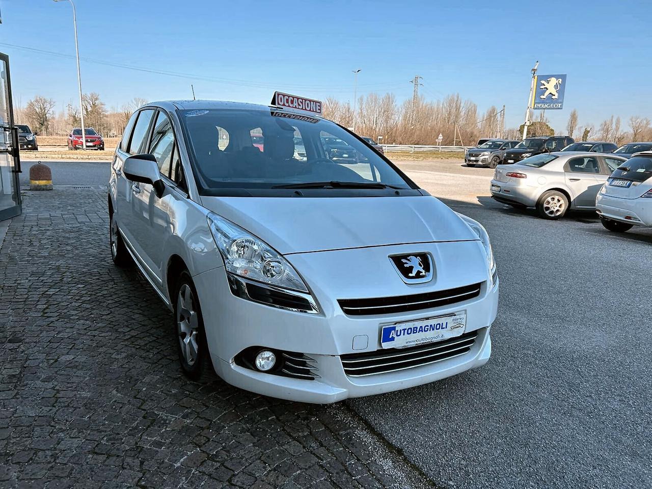 Peugeot 5008 TECNO 1.6 THP 156 CV UNICO PR.