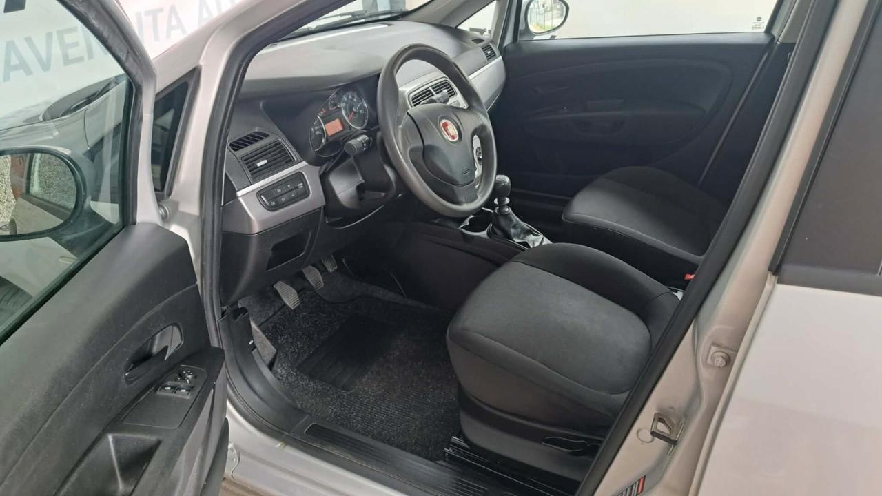 Fiat Punto 1.4 S&S 8V 5 porte Lounge