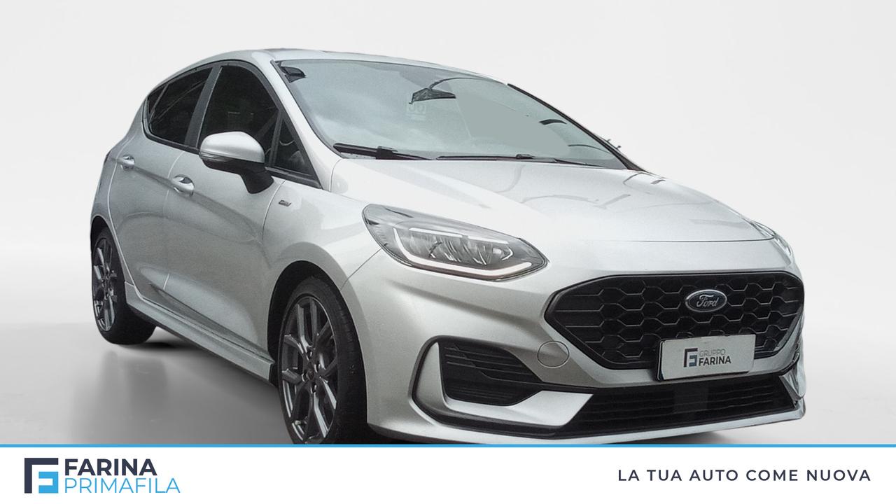 FORD Fiesta VII 2022 5p - Fiesta 5p 1.0 ecoboost h ST-Line 125cv