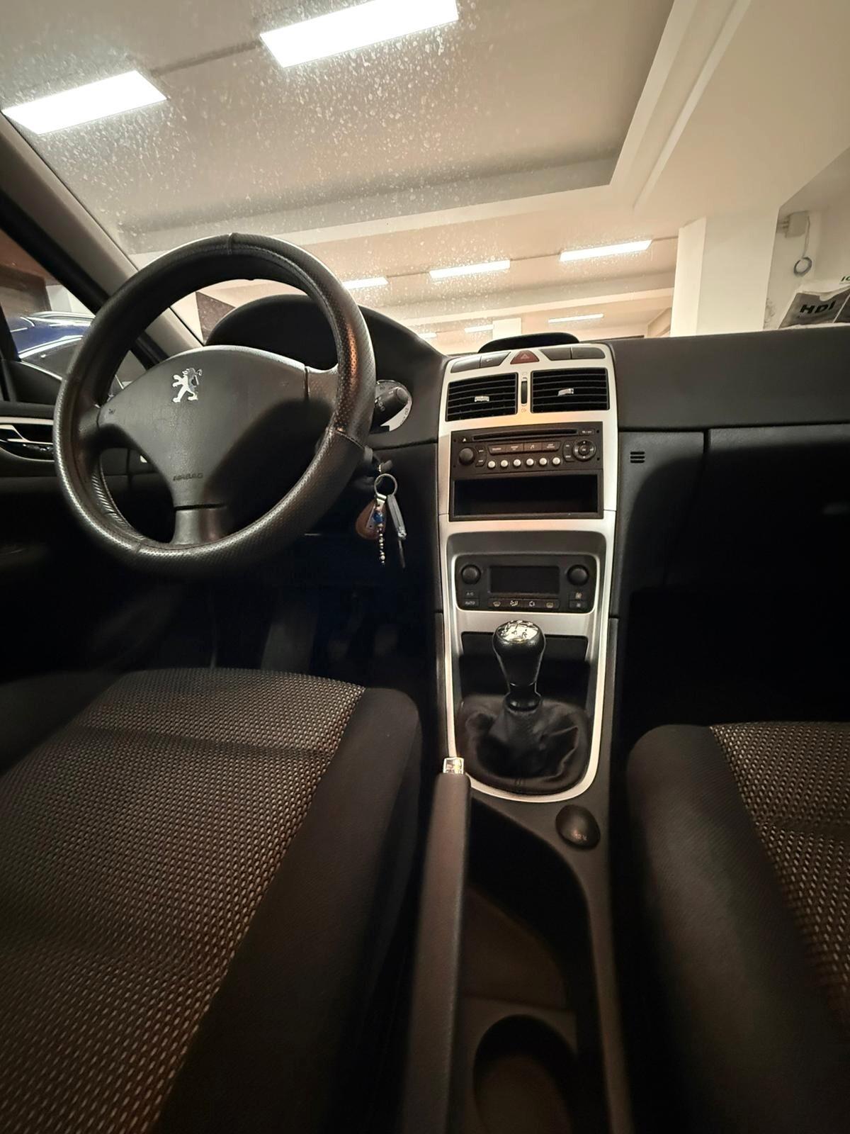 Peugeot 307 1.6 16V HDi FAP 90CV 5p. D-Sign