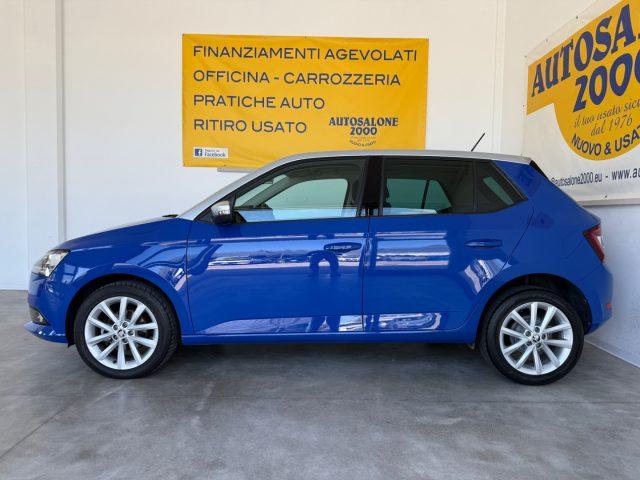 SKODA Fabia 1.0 Twin Color Argento NEOPATENTATI / PREZZO REALE