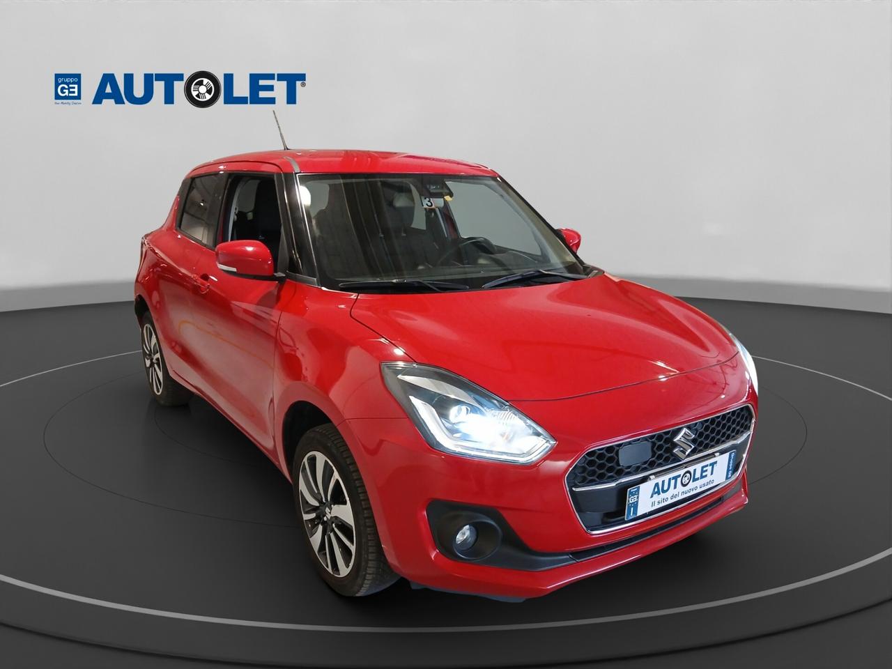 Suzuki Swift 1.2 Hybrid 4WD AllGrip Top 90CV