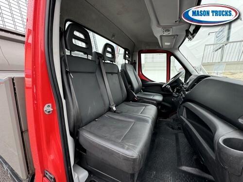 IVECO DAILY 35c120, ribaltabile e cassetta, 2019, km 56.000