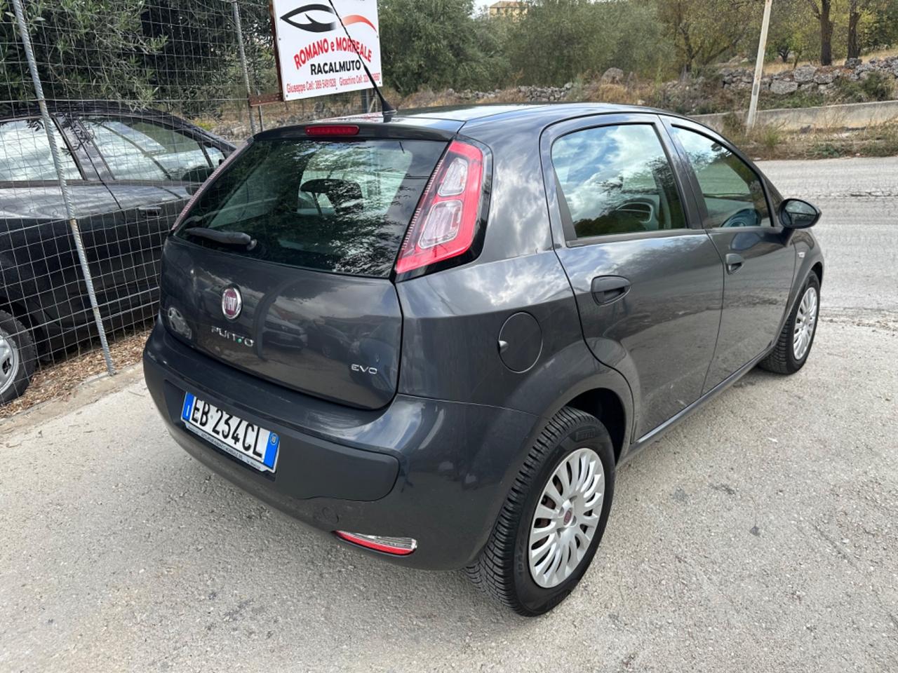 Fiat Punto Evo 1.4 Benzina/gpl 77 cavalli