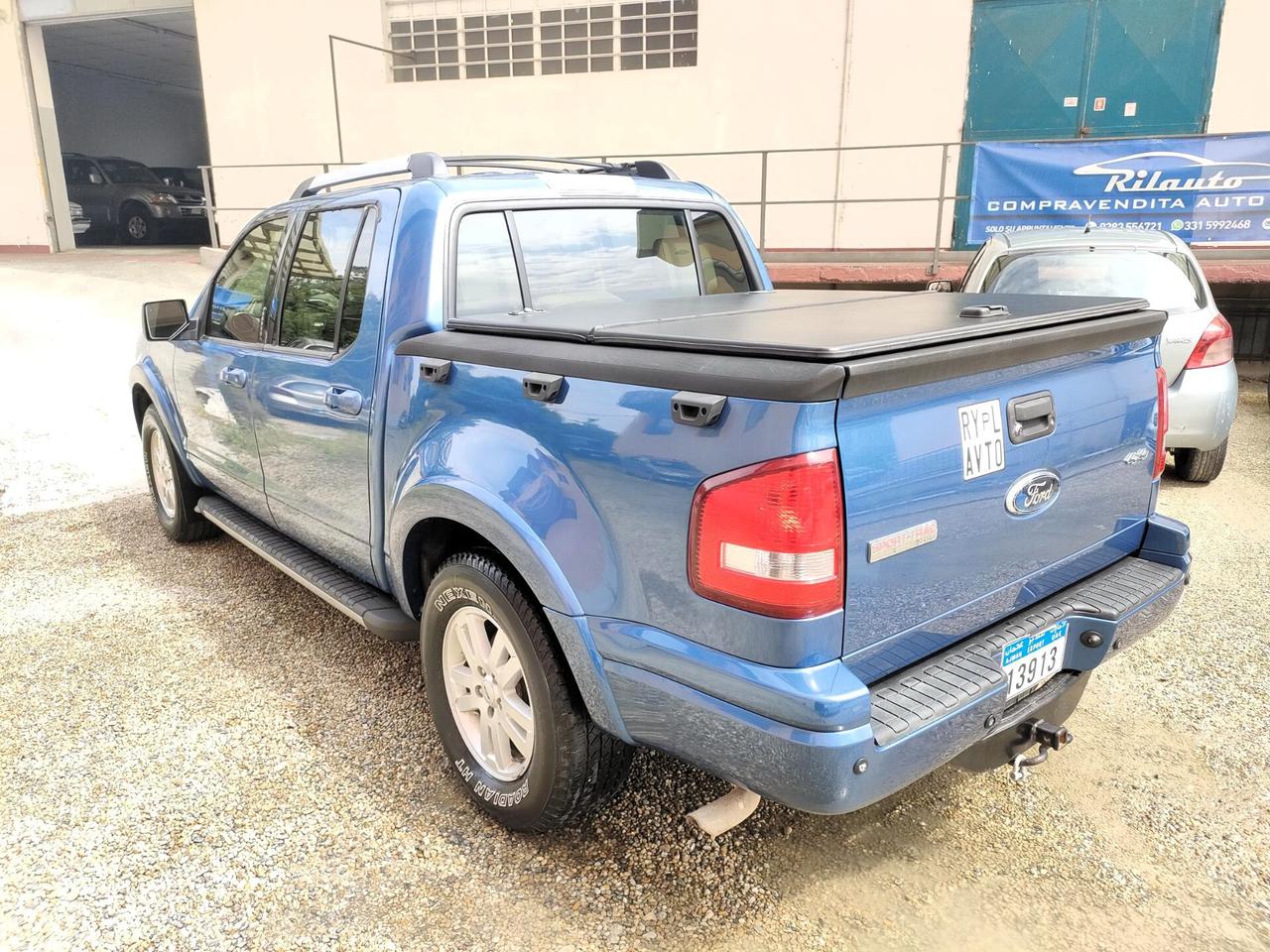 Ford Explorer Sport Trac 4.0 V6 SOLO X EXPORT