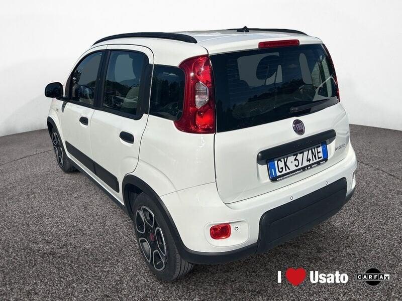 FIAT Panda III 2021 1.0 firefly hybrid City Life s&s 70cv 5p.ti