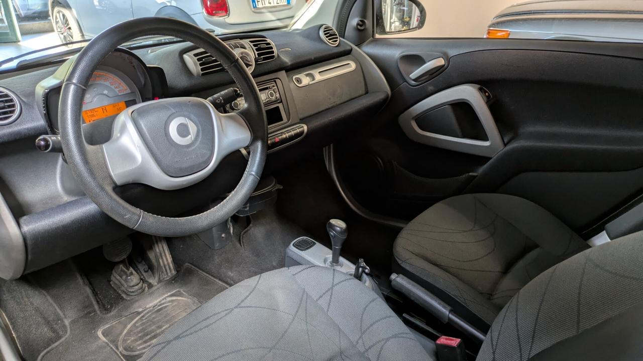 Smart ForTwo 800 40 kW coupé passion cdi