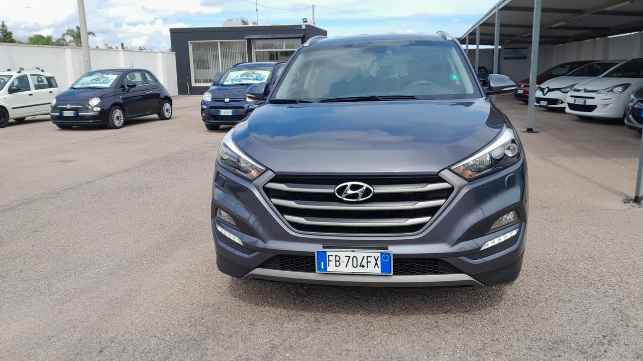 Hyundai Tucson 1.7 CRDi Comfort