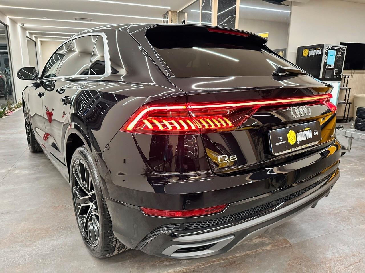 Audi Q8 50 TDI 286 CV quattro tiptronic SLine 2021