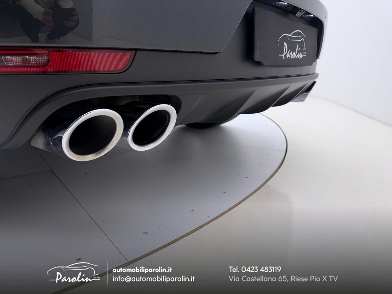 PORSCHE Macan 3.0 S Scarico-Telecamera-Black pack-21''