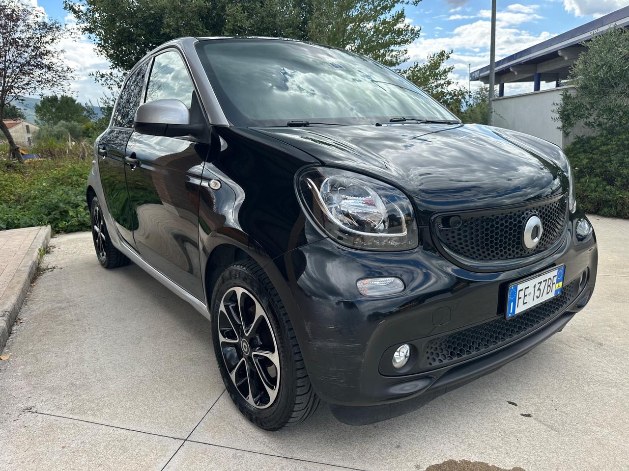 Smart ForFour 1.0 Passion