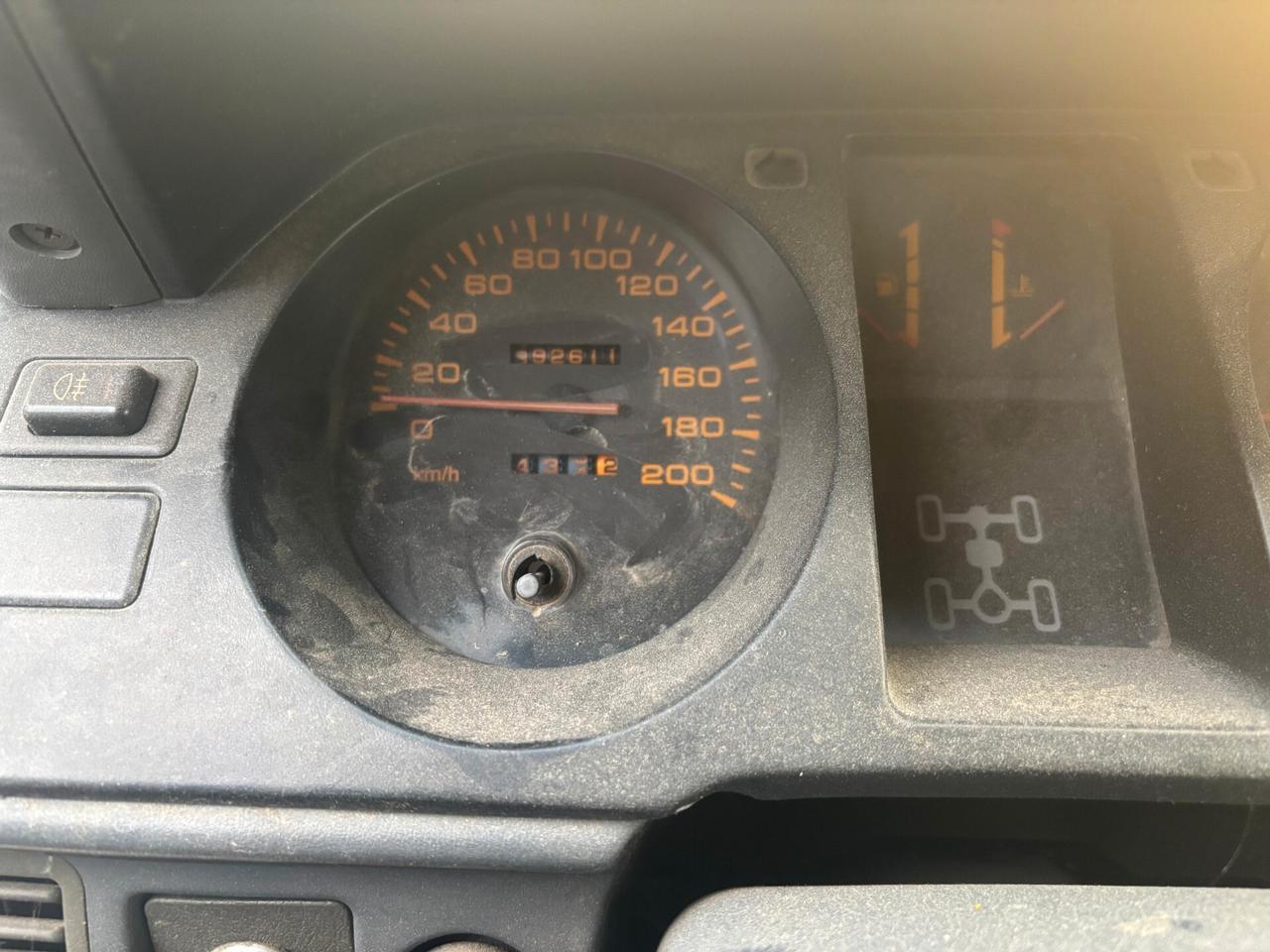 Mitsubishi Pajero 2.5 TDI GLX - 1991
