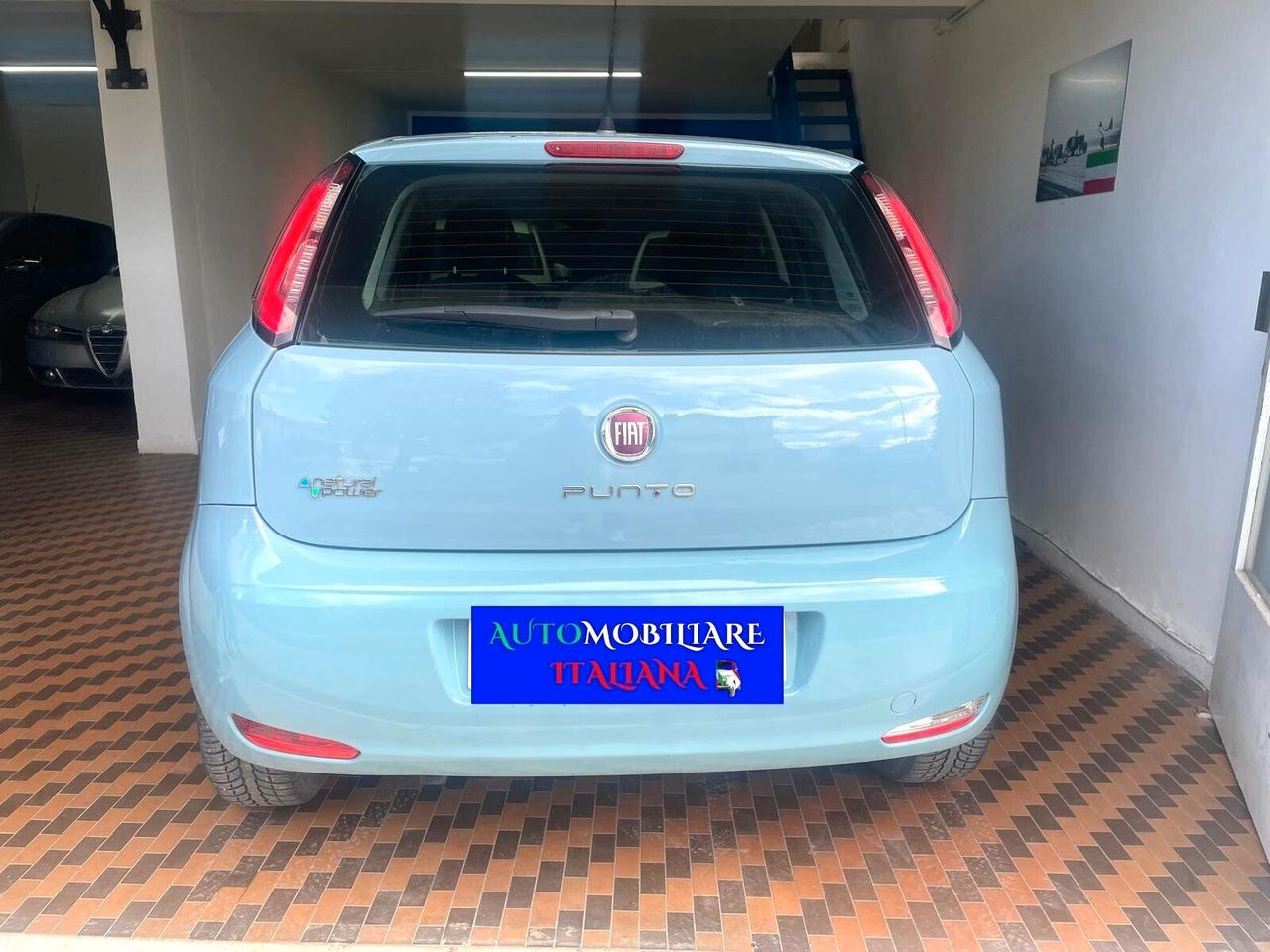 Fiat Punto 1.4 8V 5 porte Natural Power Street