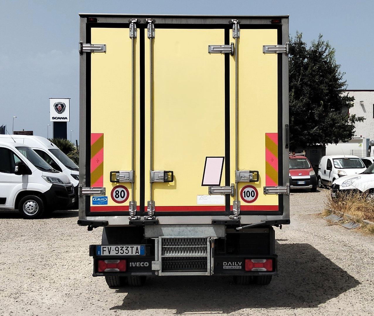 IVECO Daily 60C18 A8 BTor 3.0 HPT FRIGO Hi-Matic
