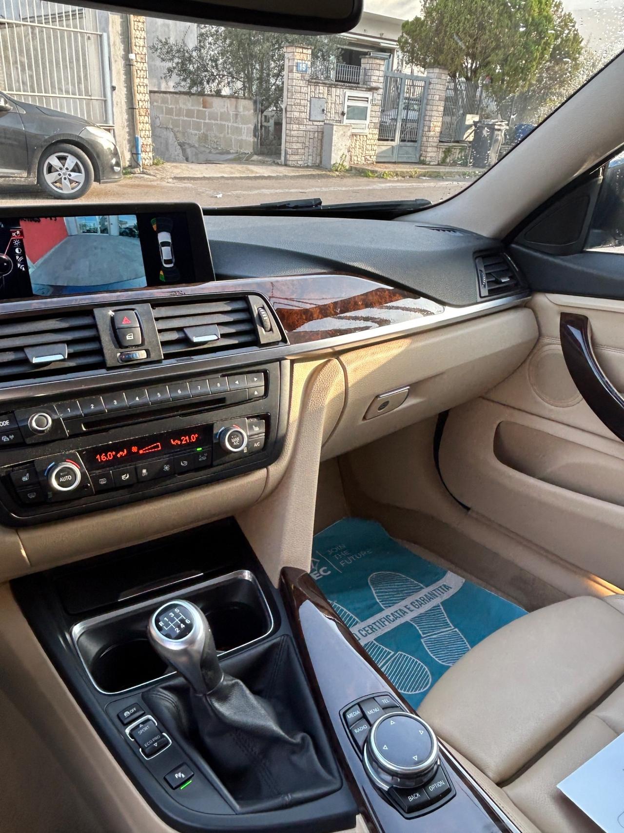 Bmw 418d Gran Coupé Modern-2014 AMBIENT/18”/LED