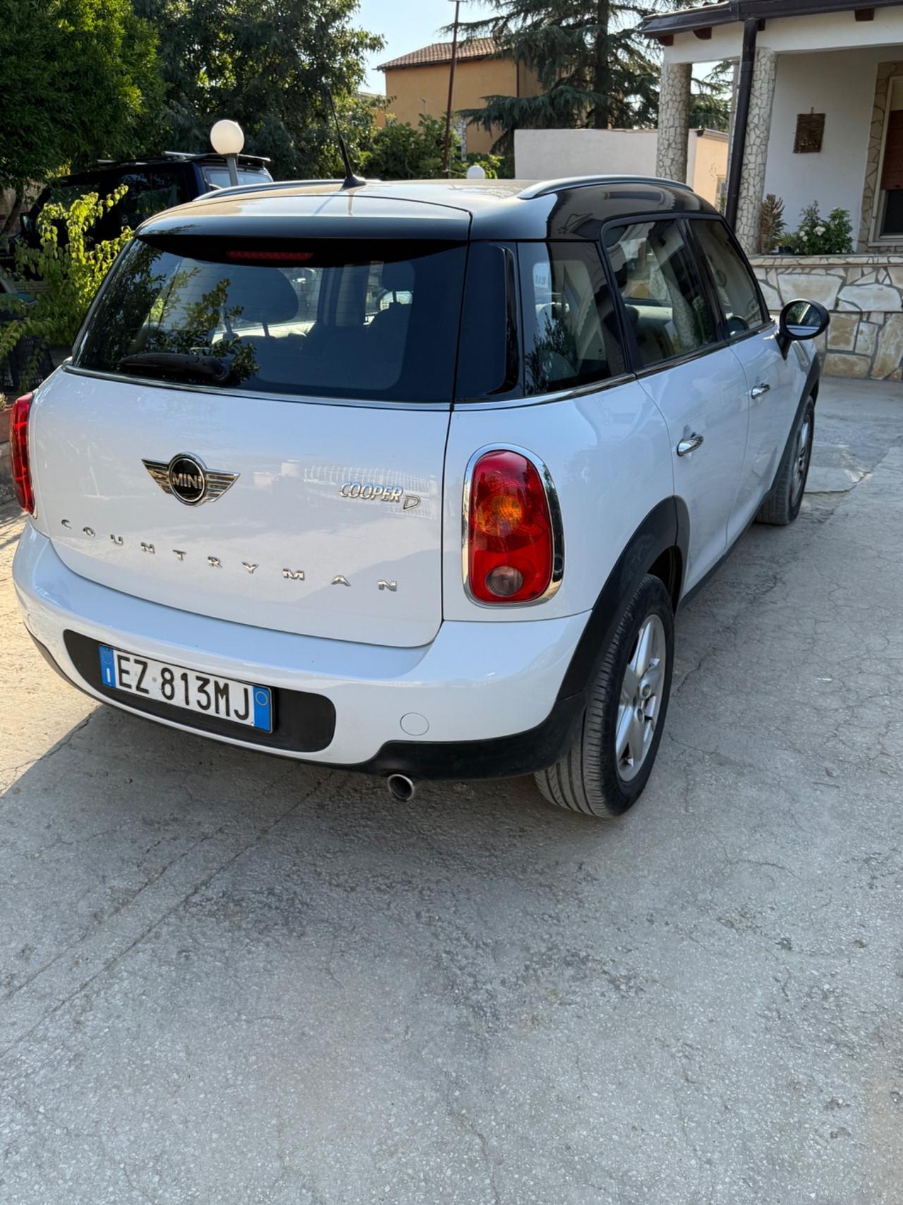 Mini Cooper D Countryman 1.6