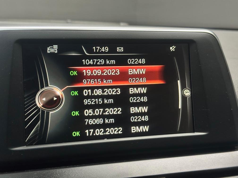 BMW Serie 2 Active Tourer 216d Active Tourer Luxury auto