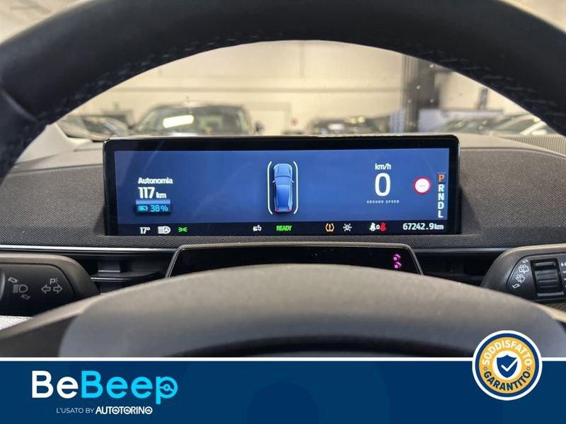 Ford Mustang Mach-E STANDARD RANGE RWD 269CV AUTO