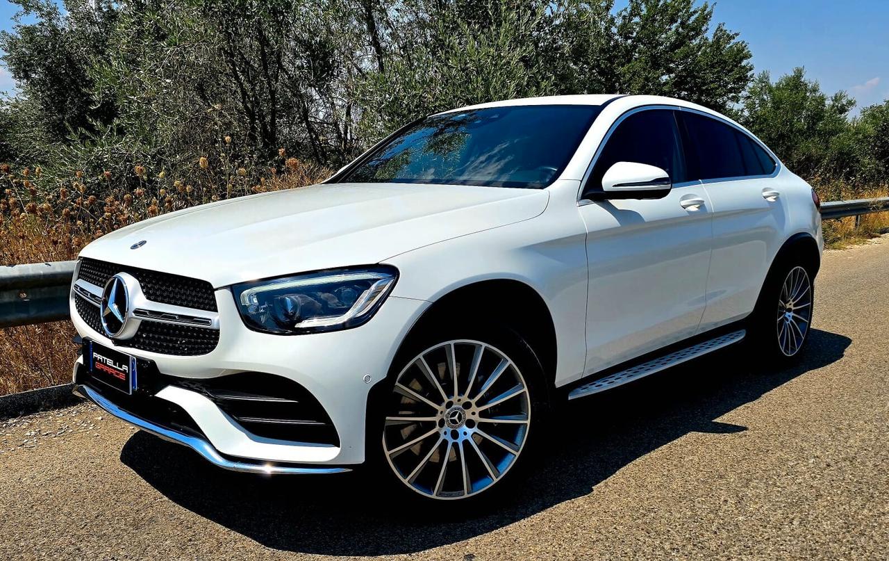 MERCEDES GLC 300d COUPE' 4MATIC PREMIUM PLUS AMG STUPENDA