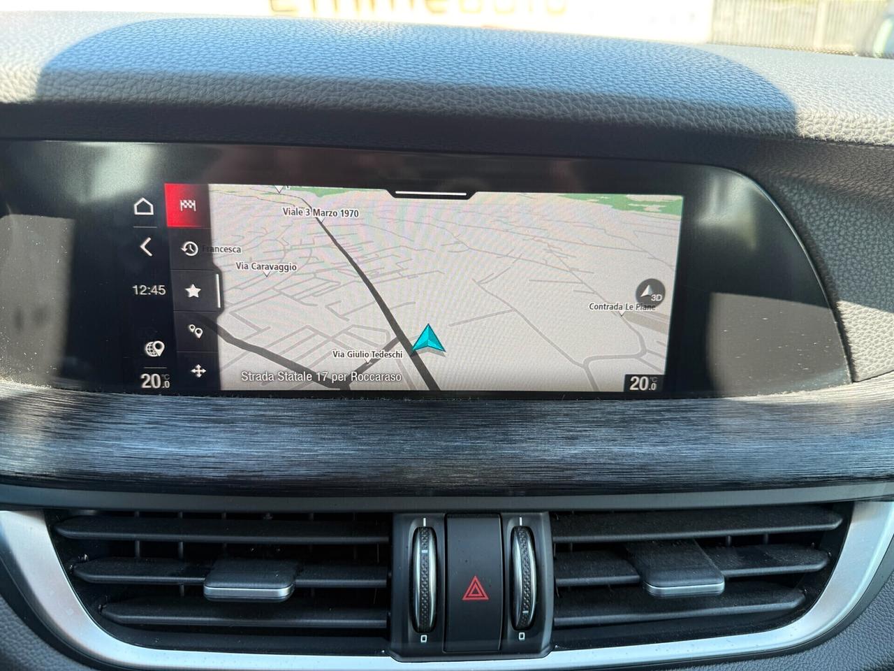 Alfa Romeo Stelvio 2.2 Turbodiesel 190 CV AT8 Q4 SUPER