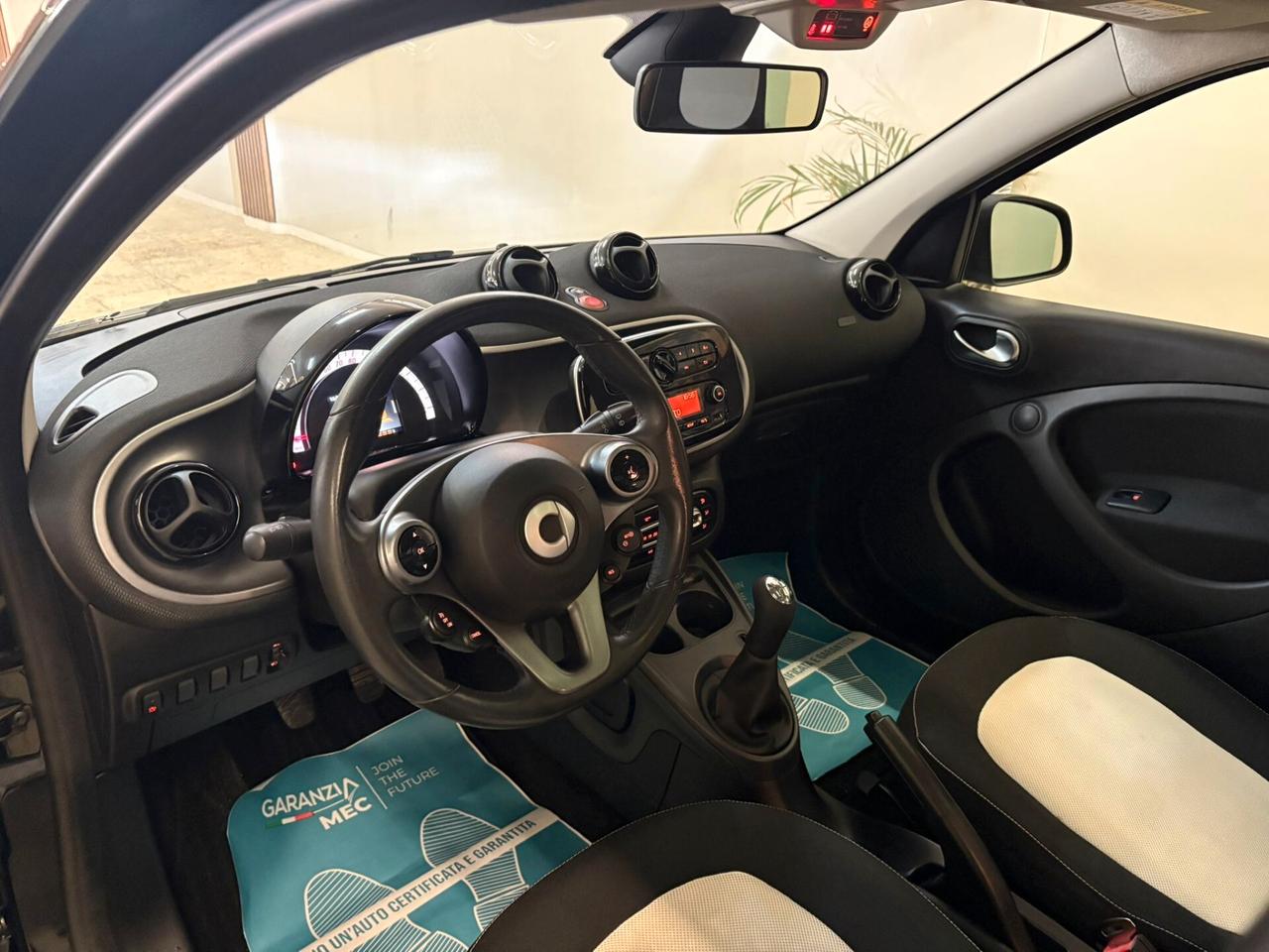 Smart ForFour 1000cc 71cv Allestimento Passion