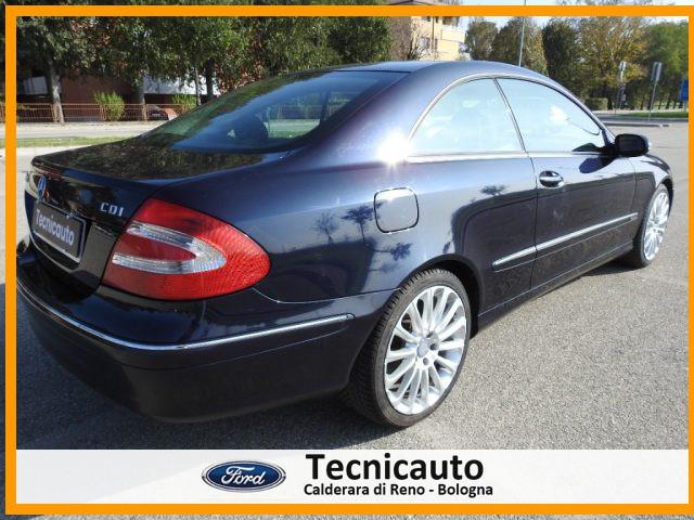 MERCEDES-BENZ CLK 270 CDI cat Elegance