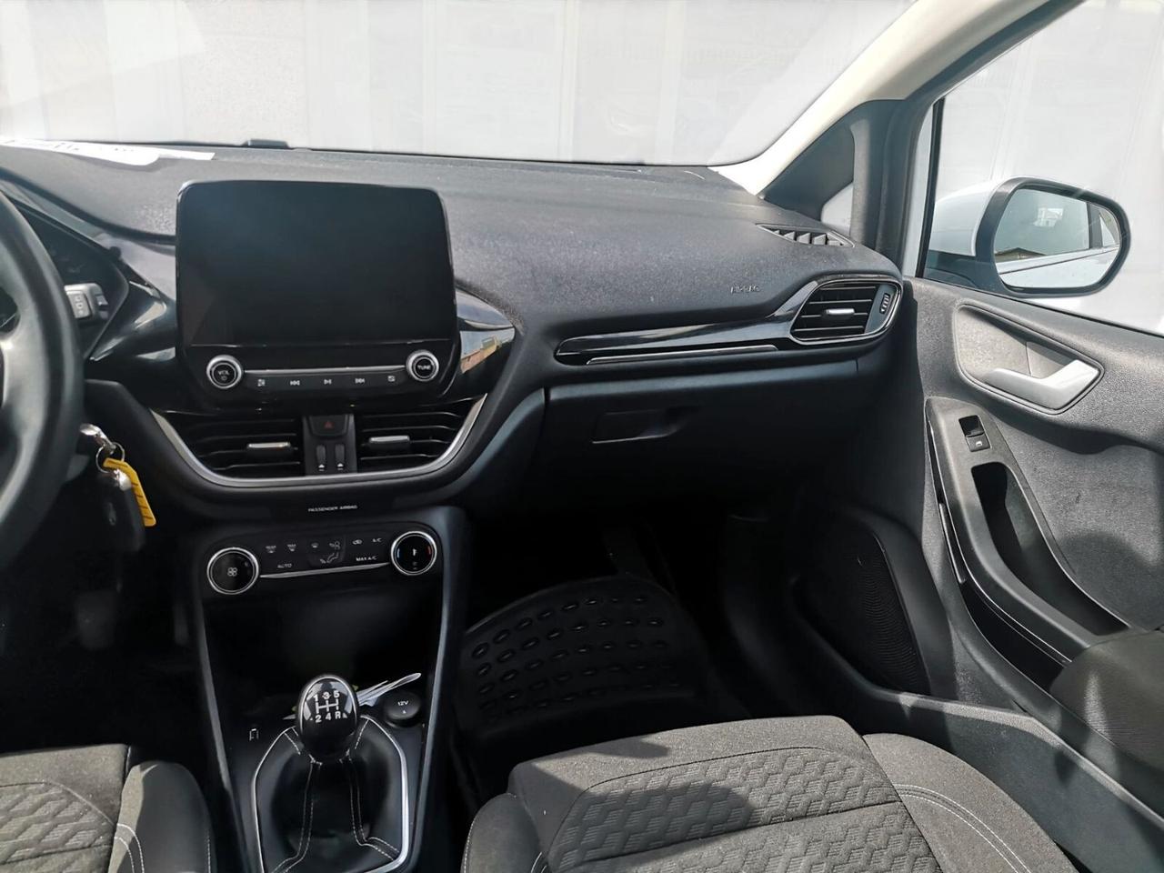 Ford Fiesta 1.1 75 CV GPL 5 porte Titanium