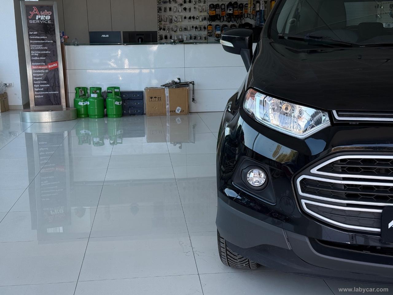 FORD EcoSport 1.5 TDCi 95 CV Titanium MOTORE ROTTO
