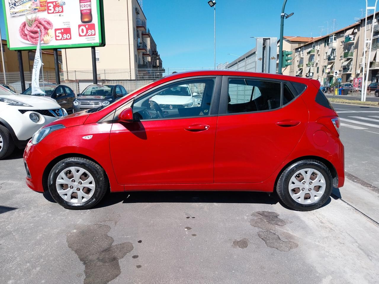 HYUNDAI I10 1.0 BENZINA 52.000 KM 2015