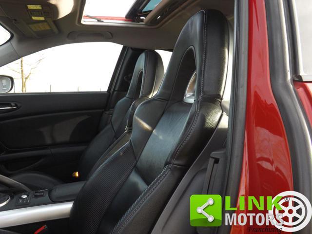 MAZDA RX-8 1.3 anno 2005 dispone di CRS ben tenuta