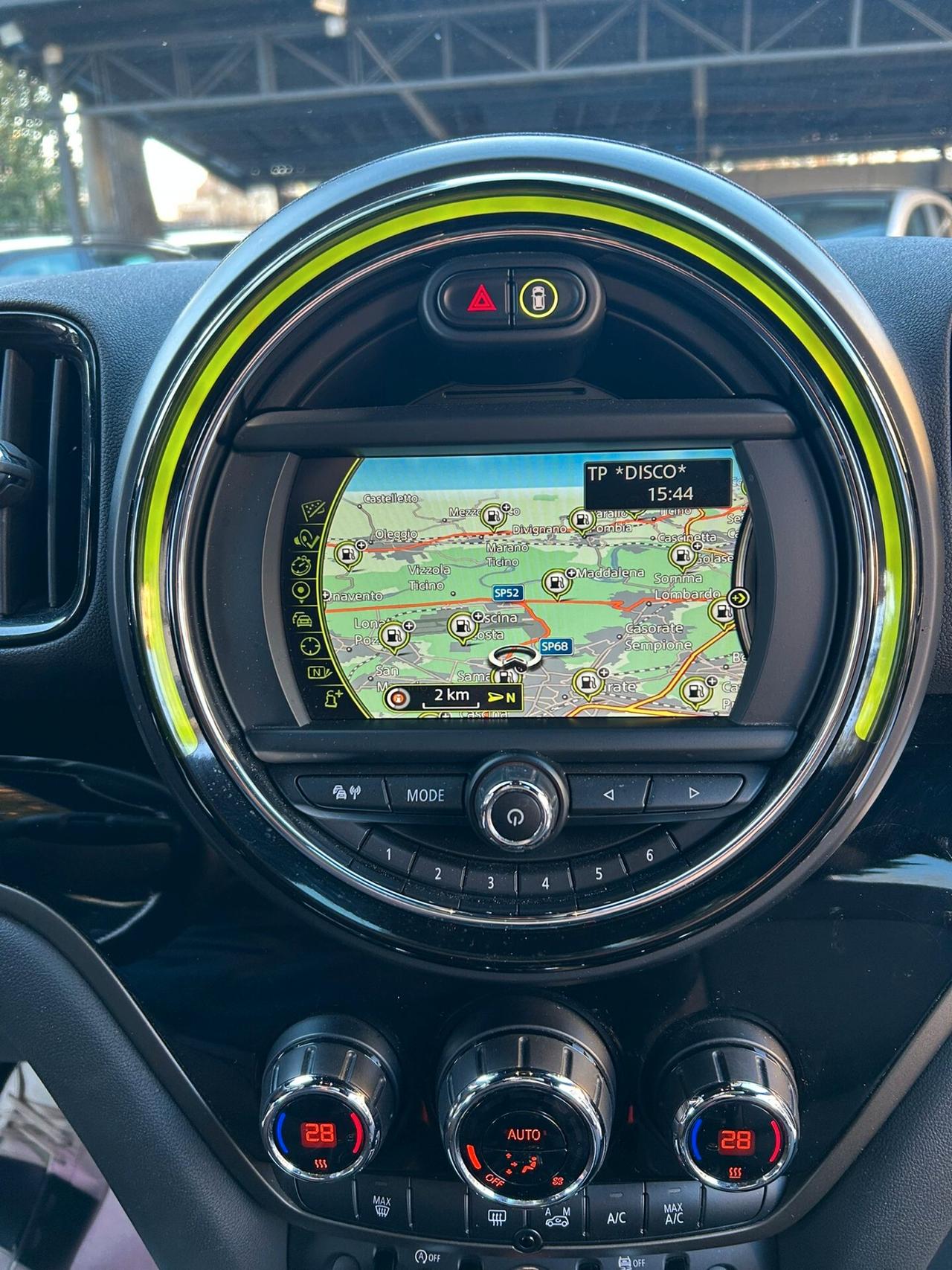 Mini Countryman Cooper D TETTO AUTO NAVI LED