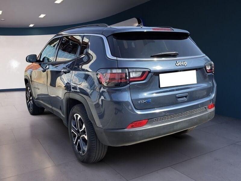 Jeep Compass 4xe 1.3 T4 PHEV 190cv Limited 4xe Auto
