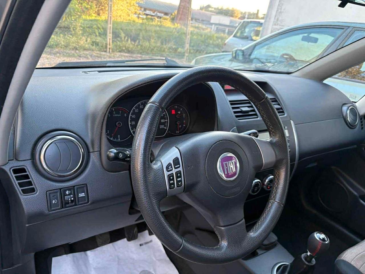 Fiat Sedici 1.6 16V 4x2 Dynamic