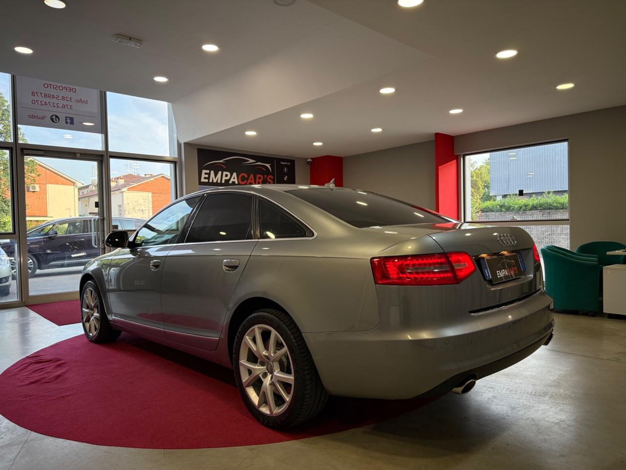 Audi A6 3.0 V6 TDI 240 CV F.AP. quattro tiptronic Ambiente