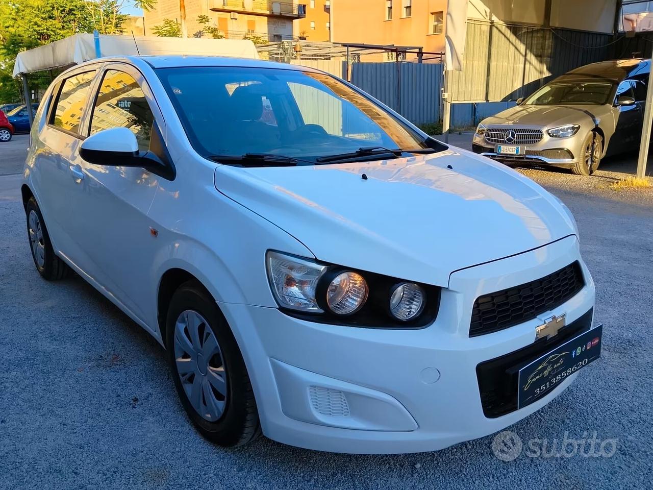 Chevrolet Aveo 1.2 70CV 5 porte LS 2012 UNIPRO PROMO 12 MESI DI GARANZIA E MANUTENZIONE