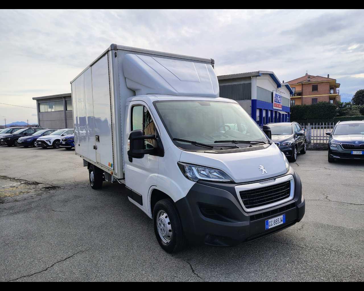 PEUGEOT Boxer III 335 2019 - Boxer 335 2.2 bluehdi 140cv S&S L4 furg.squad. Onnicar