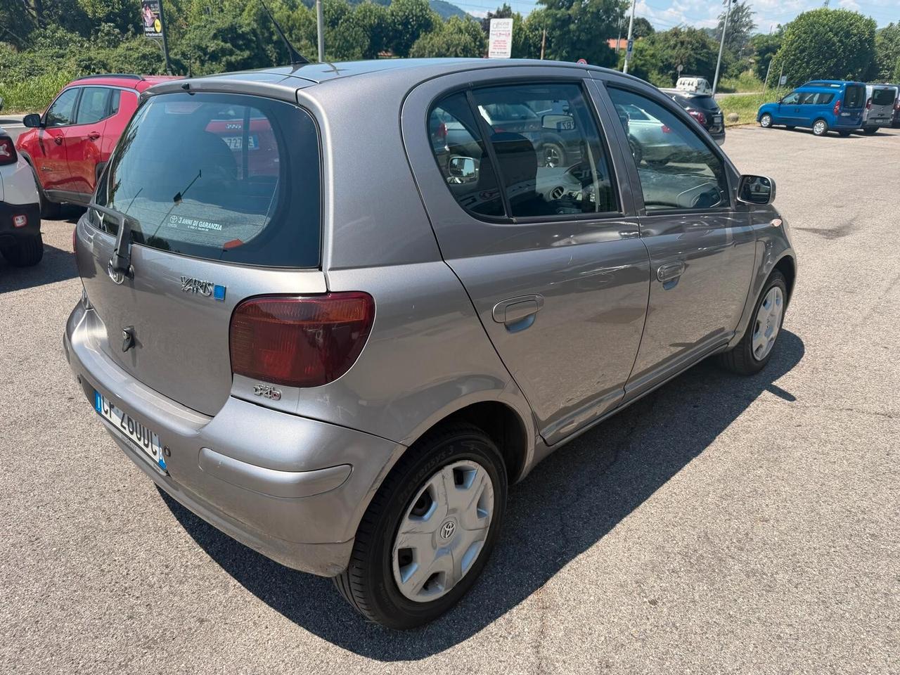 Toyota Yaris 1.4 tdi D-4D cat 5 porte