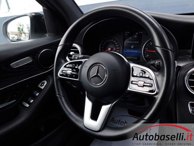 MERCEDES-BENZ GLC 220 200D 163cv 4MATIC COUPÉ SPORT 163CV AUTOMATICA