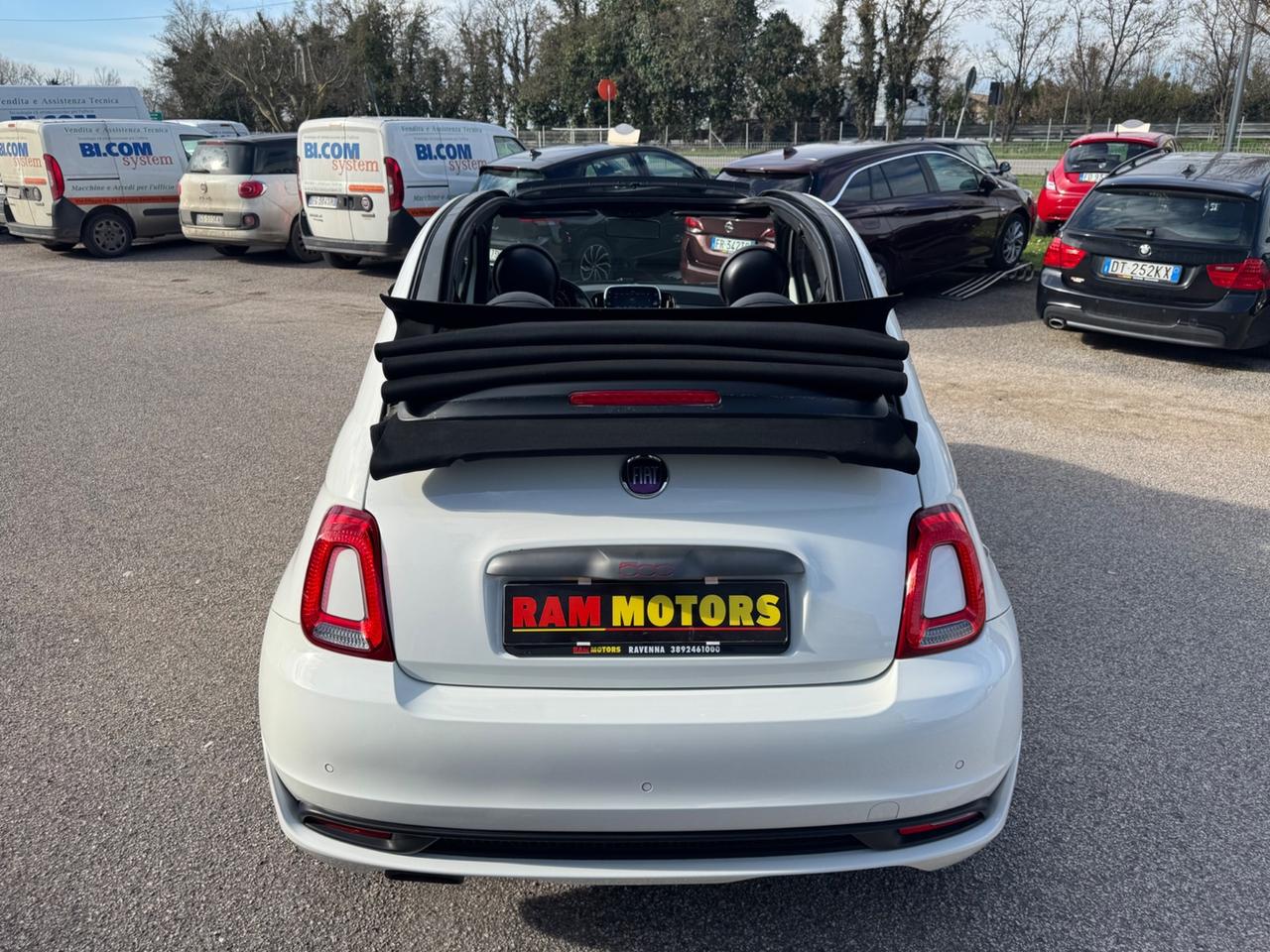 Fiat 500S CABRIO 1.2 NEOPATENTATI