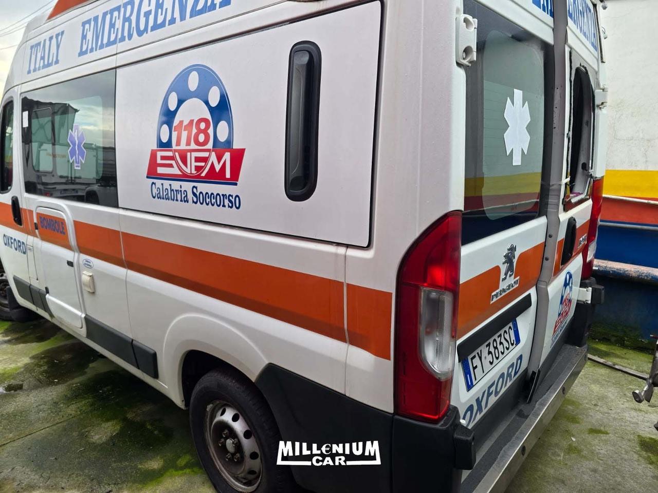 BOXER AMBULANZA 2019